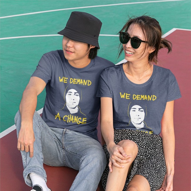 We Demand a Change Shirt Manuel Oliver We Demand a Change Shirt