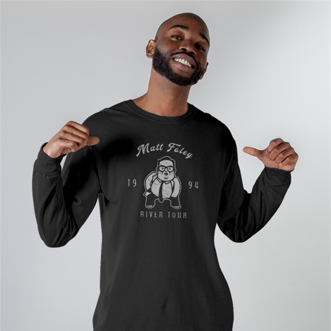 Matt Foley River Tour Sweatshirt Super 70s Sports Store Matt Foley River Tour T Shirt Septienes