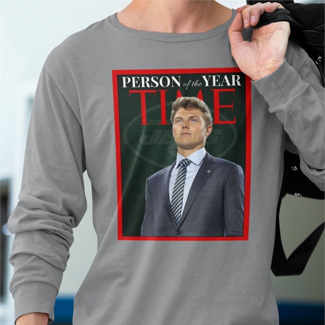 Zach Wilson Person Of The Year Time Shirt 2022 Cj Uzomah Zach Wilson Person Of The Year Time Shirt 2022 Adam Schefter New York Jets Ari Meirov