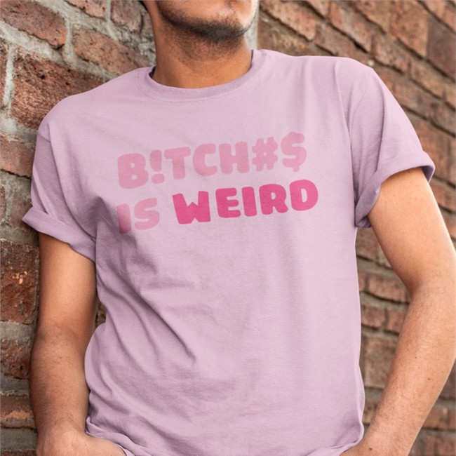 Bitches Is Weird Hoodie Pmoney HeavyB Bitches Is Weird Long Sleeve Tee Shirt