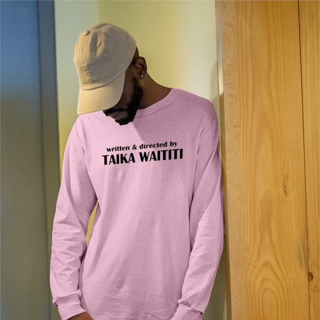 Written & Directed By Taika Waititi Shirt MindofMaja MindofMaja Written & Directed By Taika Waititi T Shirt