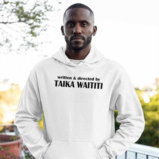 Written & Directed By Taika Waititi Shirt MindofMaja Written & Directed By Taika Waititi Shirt MindofMaja