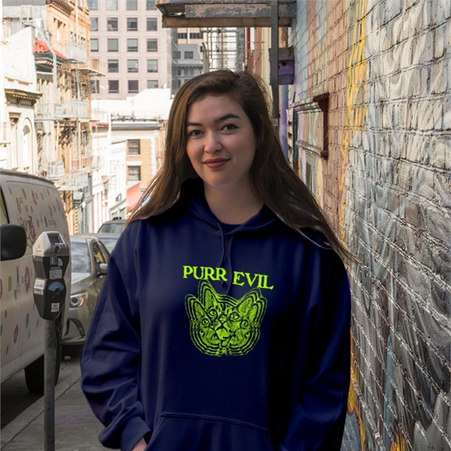 Purr Evil T Shirt Purr Evil Shirts Everpress