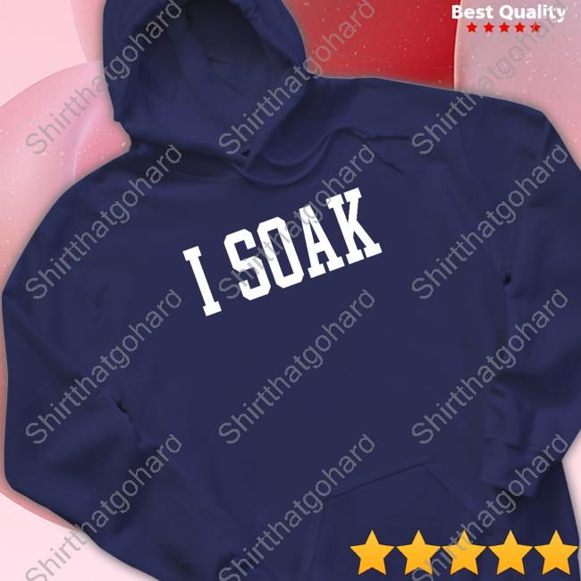 I Soak Shirts Official Laurencowling Byu Toxic Tailgate Merch I Soak T Shirt