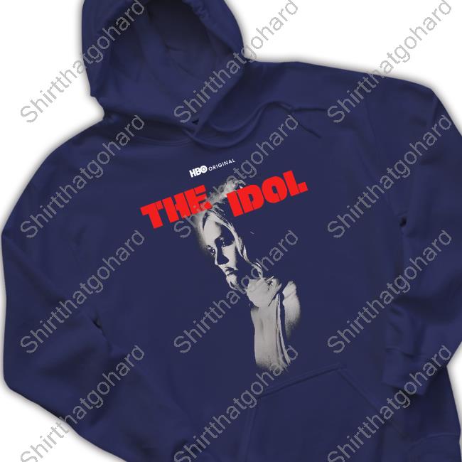 Hbo Original The Idol Not Human Crewneck Sweater Hbo Original The Idol Not Human Long Sleeved T Shirt