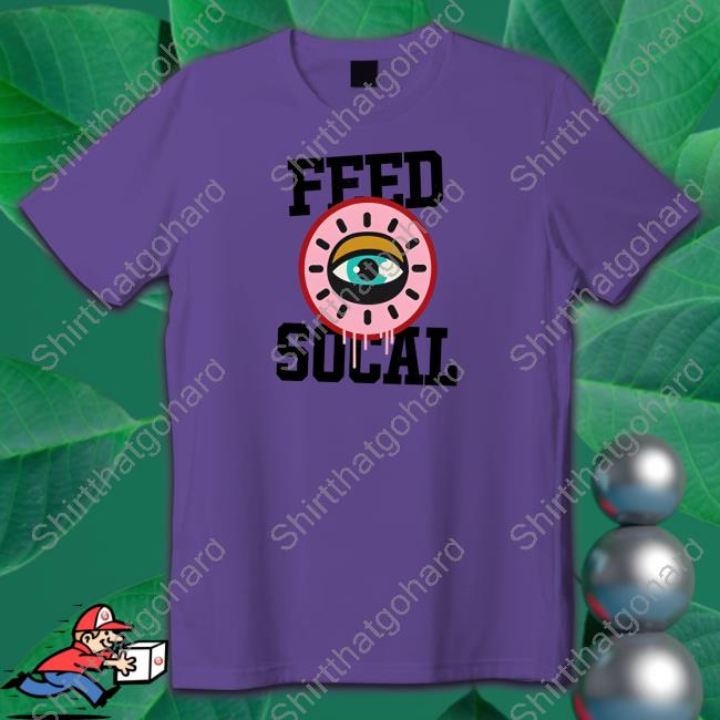ABC Shop Abc7la Feed Socal Sweatshirt ABC Shop Abc7la Feed Socal Shirt