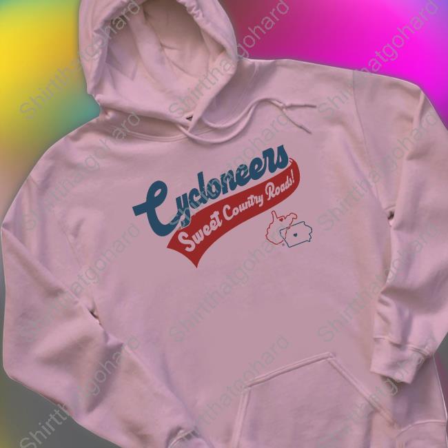 Raygun Merch Cycloneers Sweet Country Roads Shirt Cycloneers Sweet Country Roads T Shirts