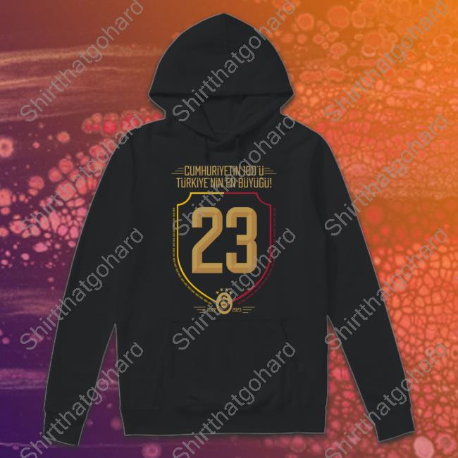 2023 Şampiyonluk Hoodie