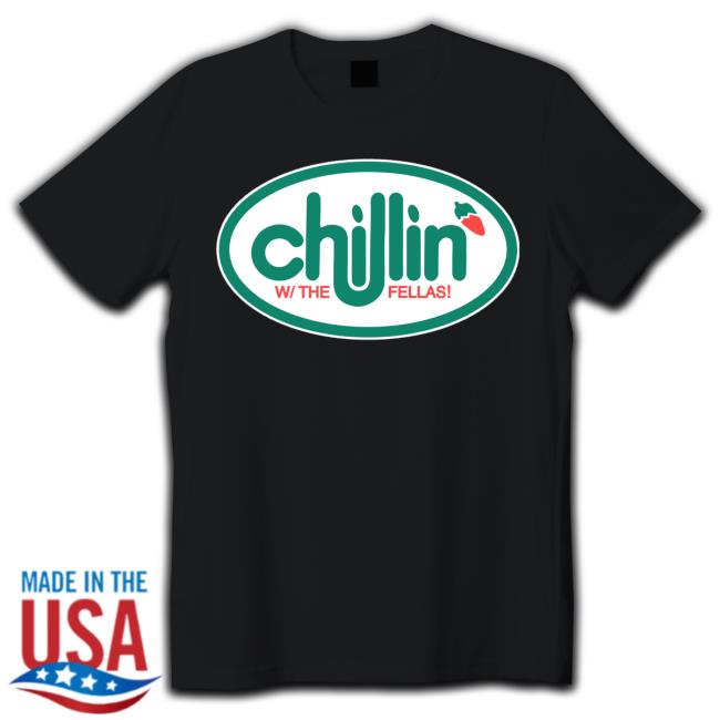 Shirts That Go Hard Chillin W The Fellas Long Sleeve T Shirt