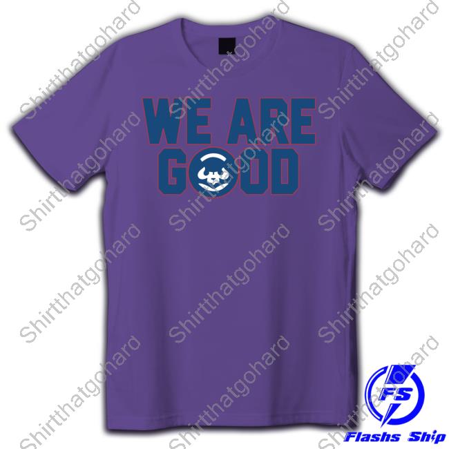We Are Good Hoodie Obvious Shirts We Are Good Hoodie
