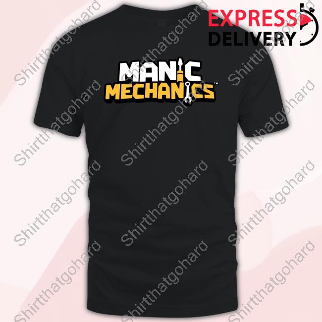 Manic Mechanics T-Shirt