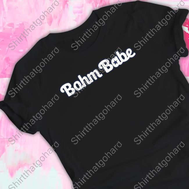 Bohm Babe Hooded Sweatshirt Bohm Babe Tee Shirt