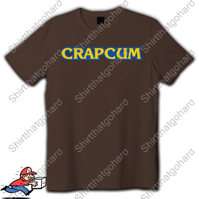 Mamono World Shop Crap Cum Print shirt Crap Cum Shirt