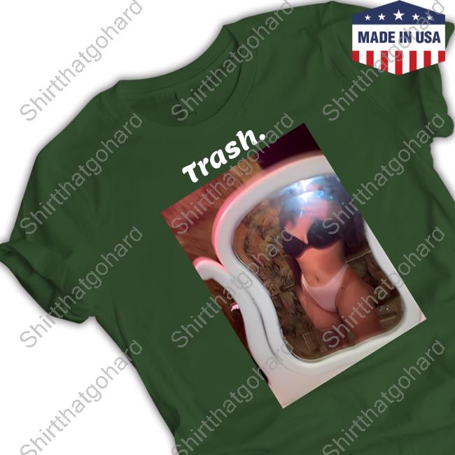 Bonfire Shop Trashley Bb By Ashley Bush Hooded Sweatshirt Official Bonfire Trashley Bb By Ashley Bush Shirt