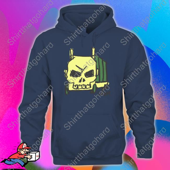 Official TeamSESH Kids Skull Truck Hat Official TeamSESH Merch Kids Skull Truck Shirt