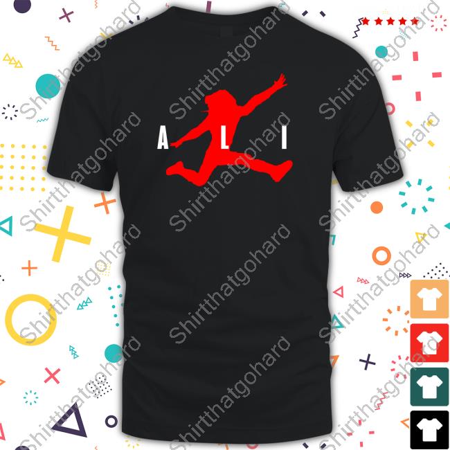 Mustafa Ali Adeel Alam Ali Air T Shirt WWE