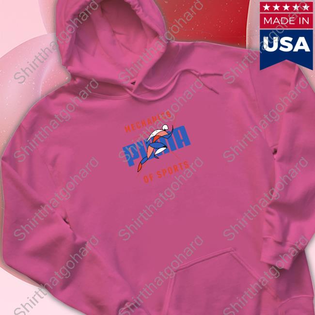 Track Meet Mechanics Of Sport Hoodie