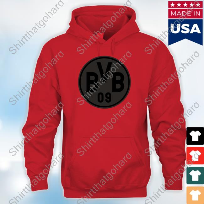 Bvb 09 Logo Long Sleeve Tee Official Bvb 09 Logo Sweatshirt