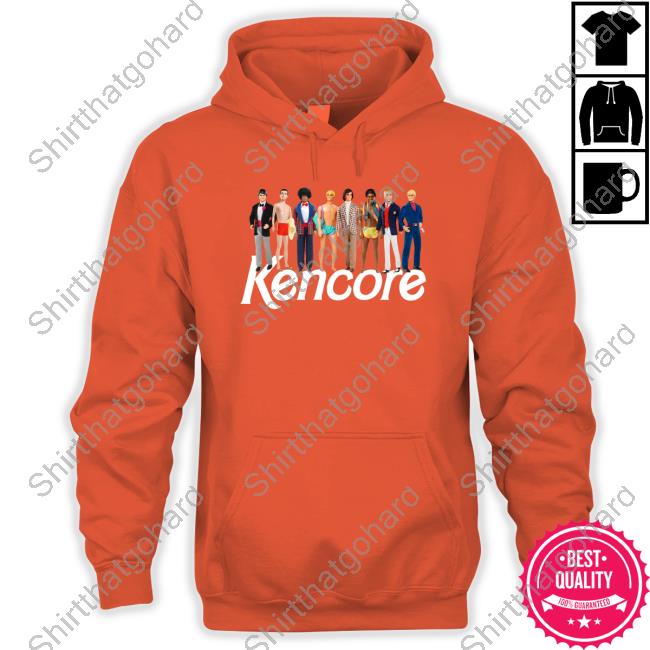 Mattel Creations Kencore Vintage Doll Hoodie Mattel Creations Kencore Vintage Doll Shirts