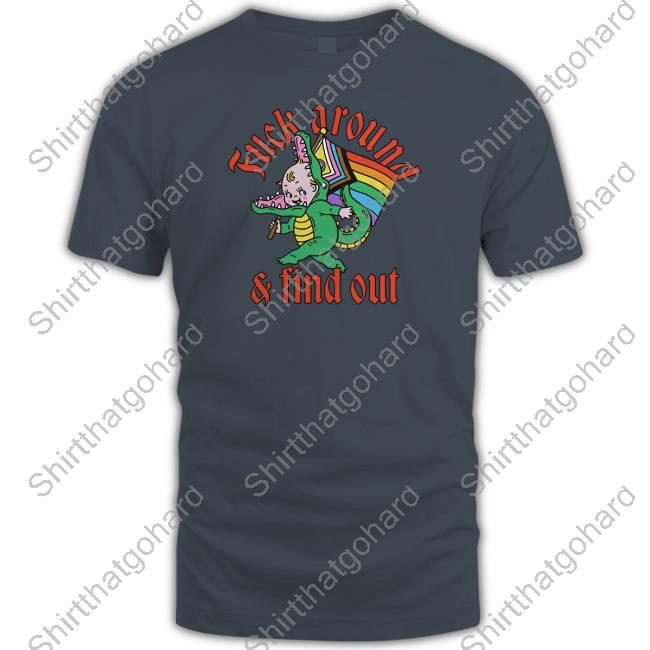 Gators Daily Fuck Around And Find Out Kewpie Hooded Sweatshirt Gators Daily Merch Fuck Around And Find Out Kewpie Hooded Sweatshirt