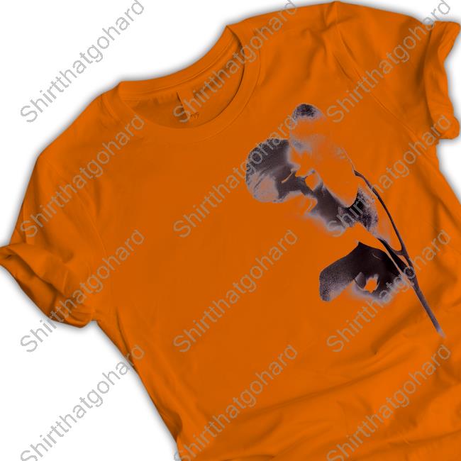 Alexander McQueen Men's Orchid Tee Shirt Alexander McQueen Men's Orchid Tee Shirt