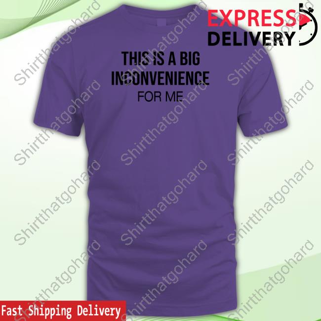 Official Linda His Is Big Inconvenience For Me Sweatshirt Itgirlenergy