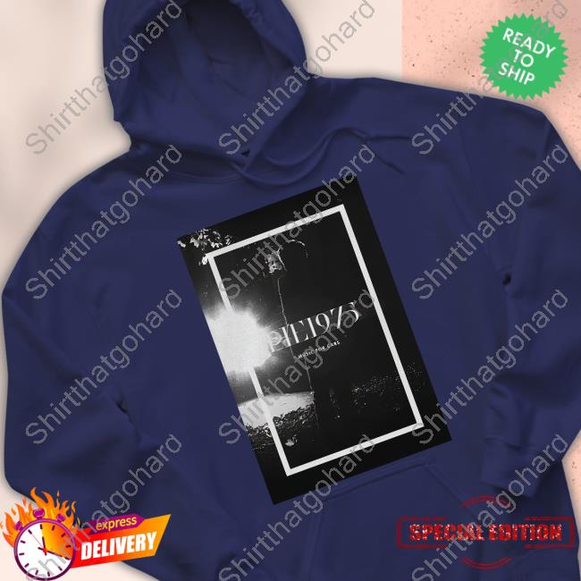 The 1975 Merch Music For Cars Long Sleeved T Shirt Music For Cars T-Shirt