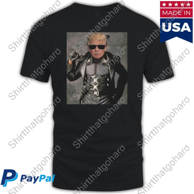 Blade Trump Tee Shirt Official Zvbear Blade Trump Shirt