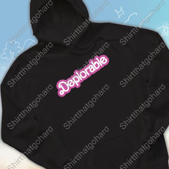 Roseanne Barr Merch Deplorable Crewneck Sweatshirt