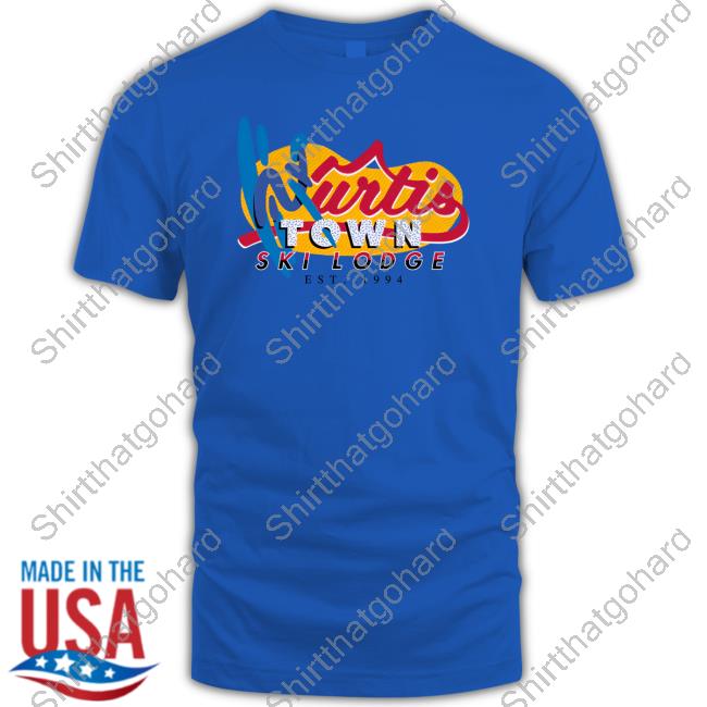 Kurtis Conner Shop Kurtis Town Ski Lodge Tee