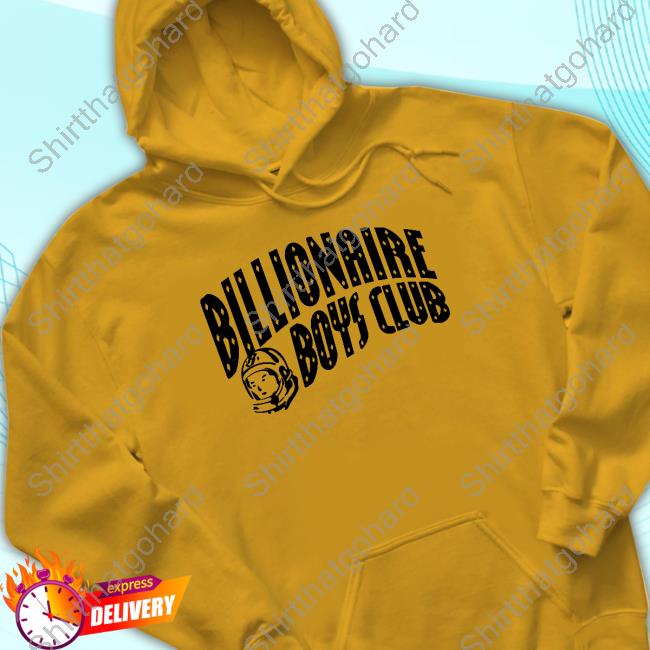 Billionaire Boys Club Icream Classic Curve Logo Hoodie White Billionaire Boys Club Icream Merch Classic Curve Logo Tee White