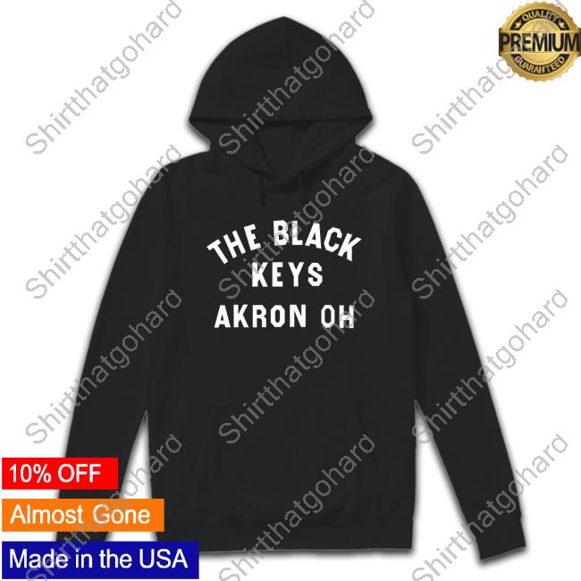 Akron Oh Tee The Black Keys Akron Oh Tee
