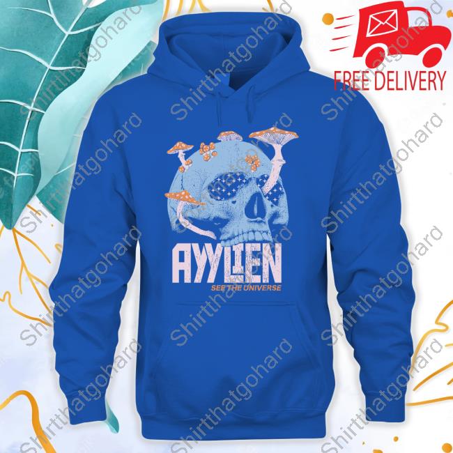 See The Universe Tee Official Ayylien Merch See The Universe Tee