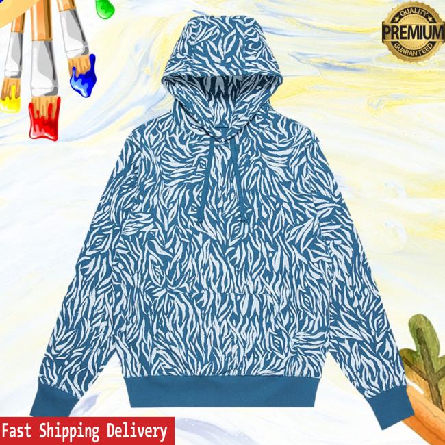Official Juice Clothing Store Clot Tiger Stripe Pullover Sweatshirt Navy Juicestore 3D All Over Print