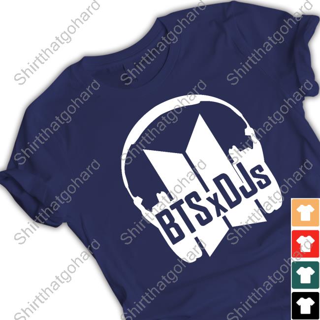 Jj Ryan Bts X Djs Shirt Official Bts X Djs T Shirt