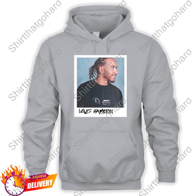 Official Lewis Hamilton Portrait T-Shirt T-Shirt
