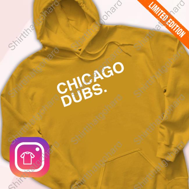 Official Chicago Dubs Hoodie Official Chicago Dubs Hoodie