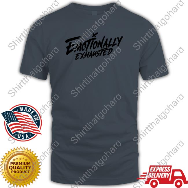 Emotionally Exhausted Premium Hoodie
