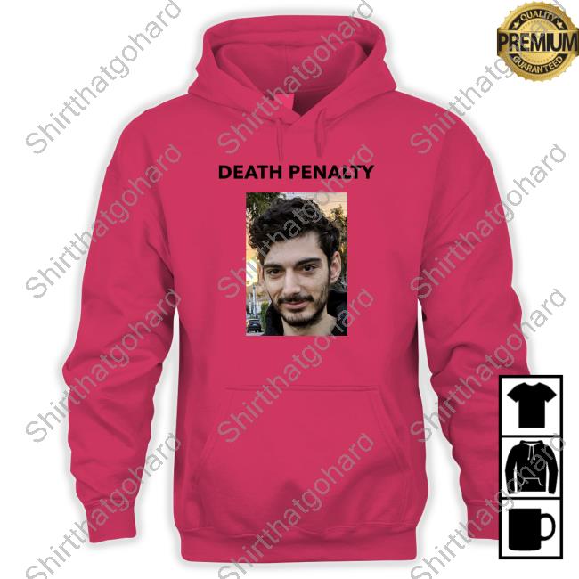 Ice Poseidon Death Penalty T Shirts Ice Poseidon Death Penalty T-Shirt