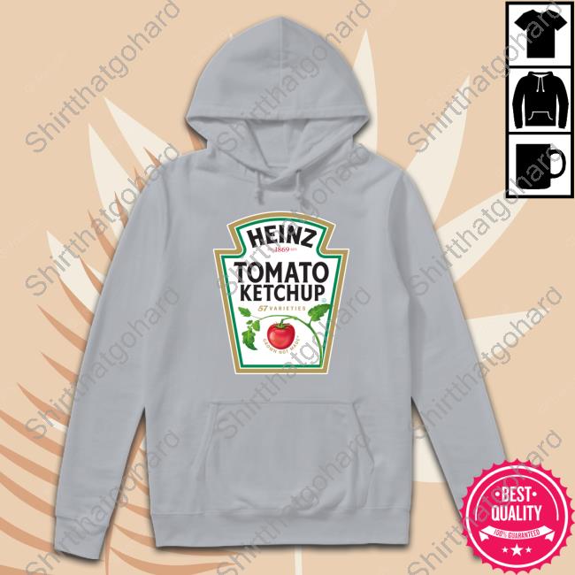 Heinz Tomato Ketchup T Shirt Official Heinz Tomato Ketchup Shirt