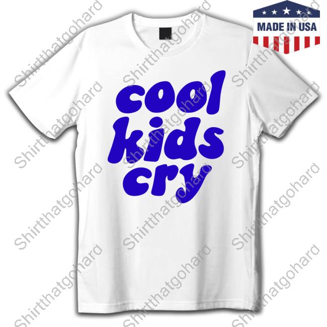 Cool Kids Cry Crewneck Sweatshirt