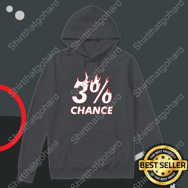 Barstool Sports Merch Barstool U 3% Chance Tee 3% Chance Tee Shirt