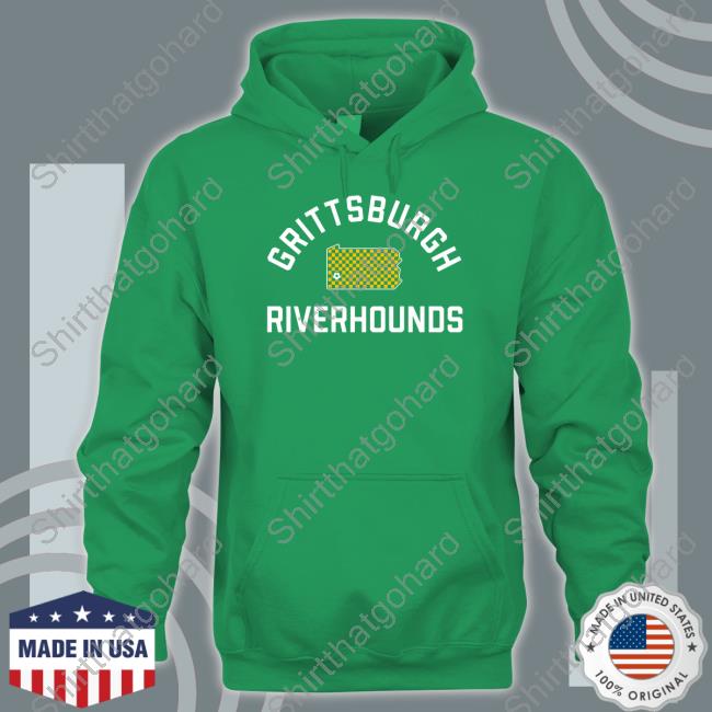 Grittsburgh Riverhounds Tee Pittsburgh Clothing Company Merch Grittsburgh Riverhounds Tee Shirt