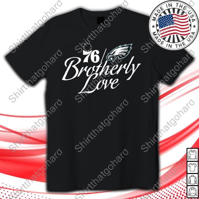 76 Brotherly Love Crewneck Sweatshirt