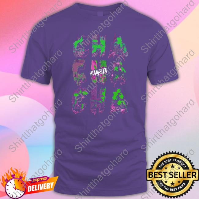 Hel Goods Merch Käärijä Cha Cha Cha Tee Shirt Hel Goods Merch Käärijä Cha Cha Cha Tee Shirt