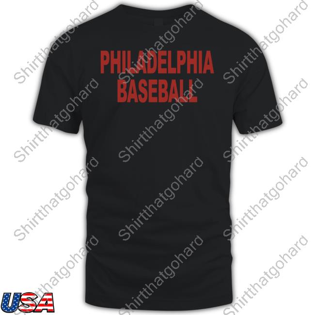 Official Nick Castellanos Philadelphia Baseball Sweatshirt Philadelphia Baseball Shirt