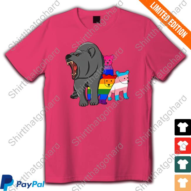 Rainbow Youth Project T Shirt Bear Rainbow Youth Project T Shirt