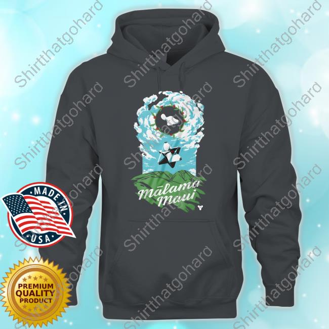 Mālama Maui Shirt Official Destiny Bulletin Mālama Maui Shirt