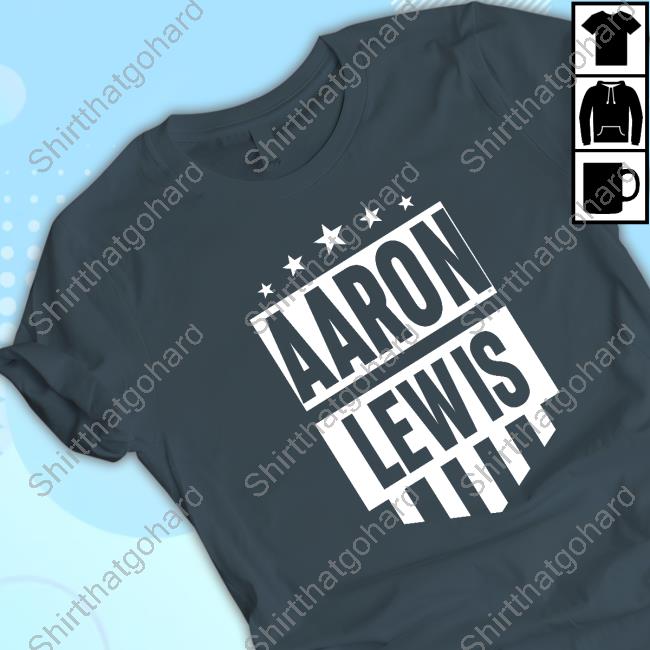 Aaron Lewis Let's Go Brandon Afl T-Shirt