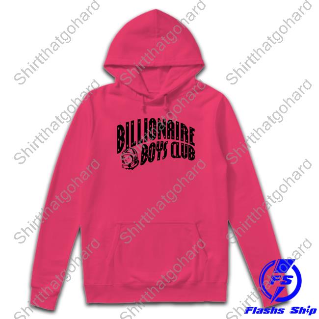 Billionaire Boys Club Icream Classic Curve Logo Hoodie White Billionaire Boys Club Classic Curve Logo Crewneck Sweatshirt White